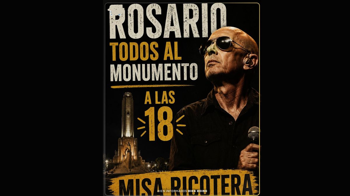 La ciudad de Rosario, se moviliza en torno al monumento a la bandera para una 