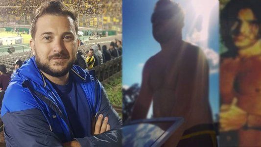 La foto retro de Diego Brancatelli que sorprendió a todos