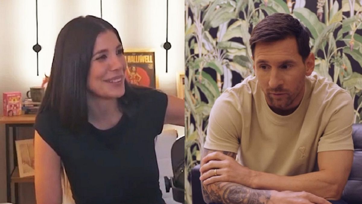 Andrea Rincón contó por primera vez detalles privados de su encuentro con Messi: No miento