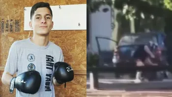 Quién es el motociclista que mató a golpes a un hombre en una discusión de tránsito
