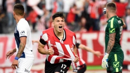Superliga: Estudiantes le ganó 1-0 a Talleres en su último partido como local en el Estadio Único de La Plata
