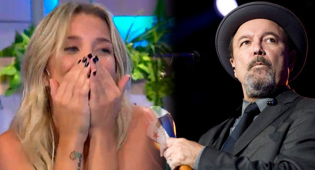 El día que Soledad Fandiño se emborrachó junto a Rubén Blades y le arruinó la habitación recién pintada