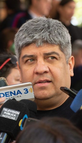 Pablo Moyano: No vamos a poner fecha, pero ya se está discutiendo un nuevo paro general