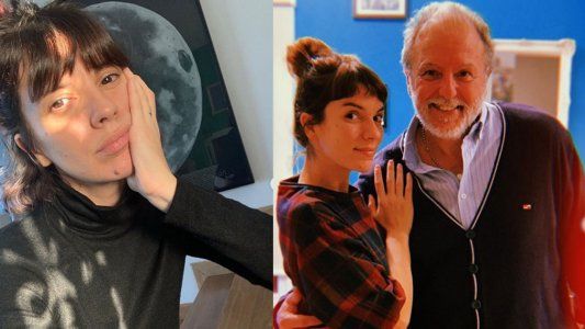 La preocupación de Gimena Accardi por la salud de su papá: “Está entubado y dormido”