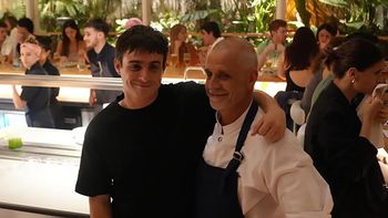 El raro posteo del hijo de Christian Petersen en medio de la preocupante internación del chef