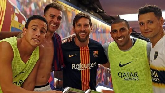 Insólito: la impensada anécdota de un ex Boca con Messi en la Selección Argentina