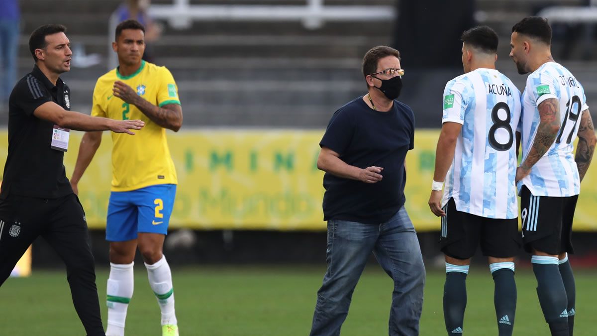 Se suspendió oficialmente el partido pendiente de la Selección Argentina ante Brasil 