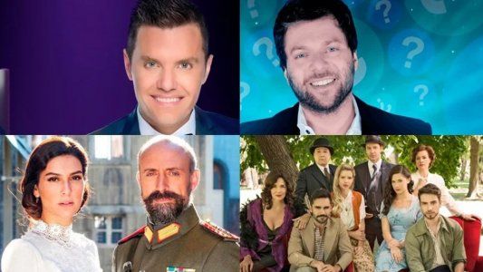 Más sorpresas en los ratings del miércoles: destacada baja en los programas del prime time