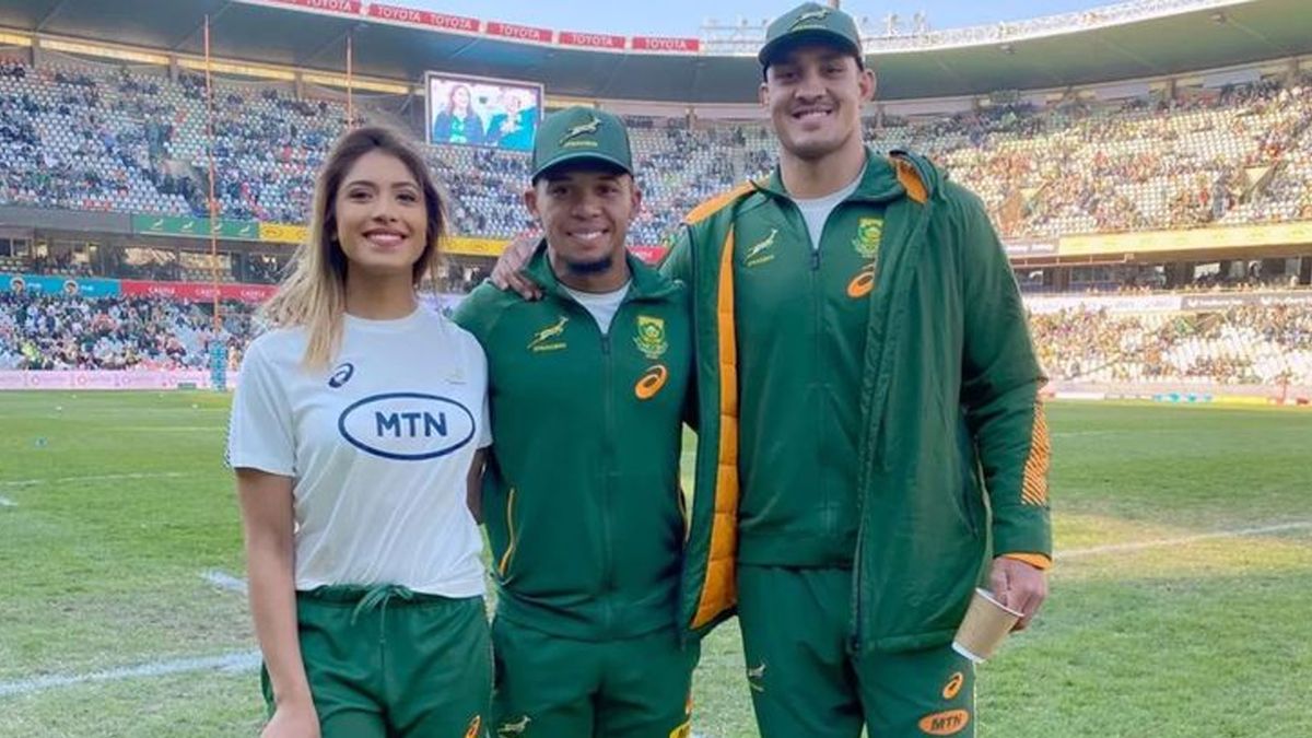 Escándalo sexual en los Springboks