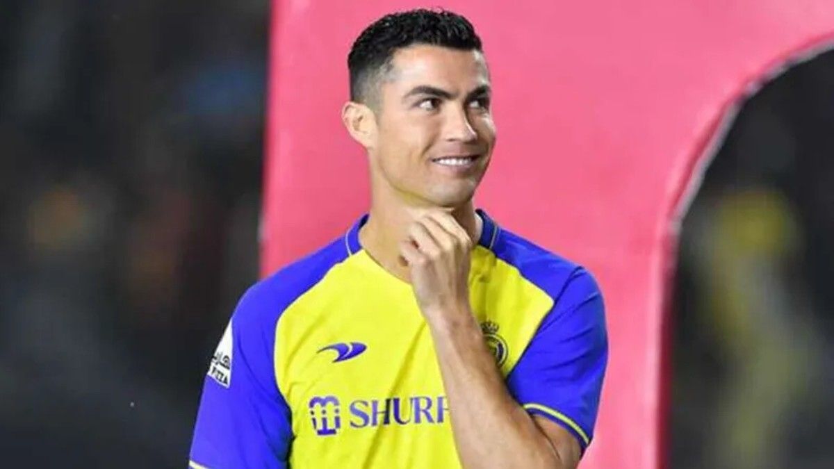 Juan Román Riquelme tiene el deseo de que Cristiano Ronaldo pueda jugar en la cancha de Boca (Foto: archivo).
