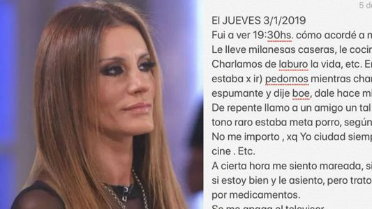 Natacha Jaitt denunció en la Justicia que fue violada por dos hombres y exigió que los detengan