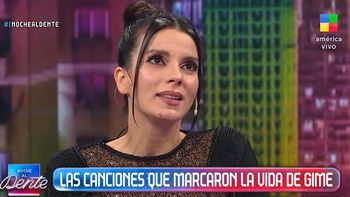 Gimena Accardi se quebró al recordar a su mamá e hizo una profunda reflexión: Me hubiese gustado...