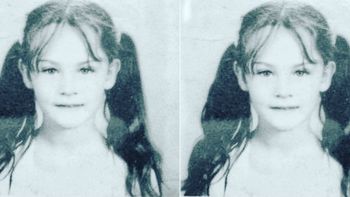 La actriz que festejó en las redes su cumpleaños con una tierna foto: Esta niña, ahora es una mujer