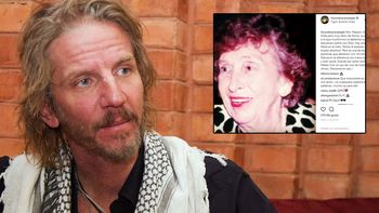 Cálidas palabras de Facundo Arana para despedir a la fundadora del colegio donde estudió