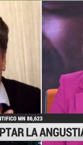 Facundo Manes y el impacto de la pandemia: No está mal aceptar la angustia y la incertidumbre