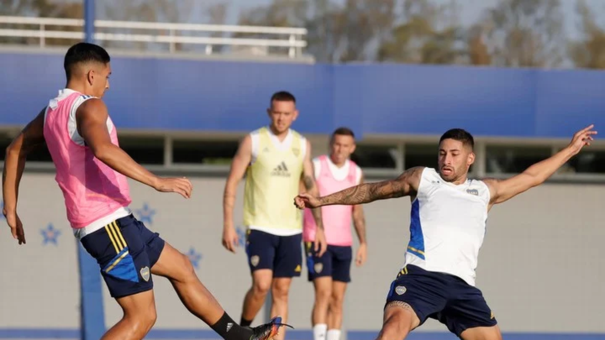 Alán Varela es uno de los que Ibarra sacó del equipo titular. (Foto: Prensa Boca)