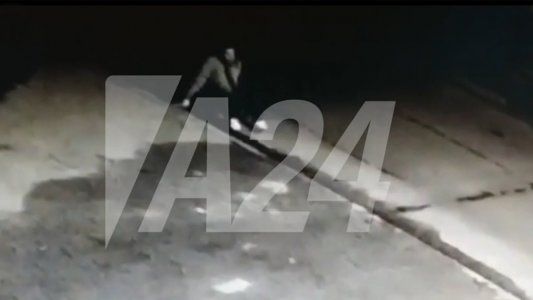 Impactante video: cómo fueron los momentos finales del ladrón que irrumpió en la casa de un jubilado bonaerense