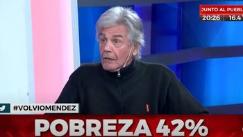 Raúl Rizzo: El Gobierno tendría que hacer una revolución armada para terminar con la pobreza