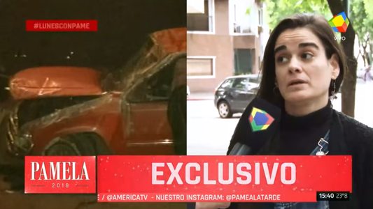 Patricia Pacheco le contestó a Javier Olmedo: Mi hijo y yo también pudimos haber muerto