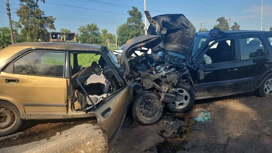 Manejaba con solo 15 años, cruzó de carril y provocó una tragedia