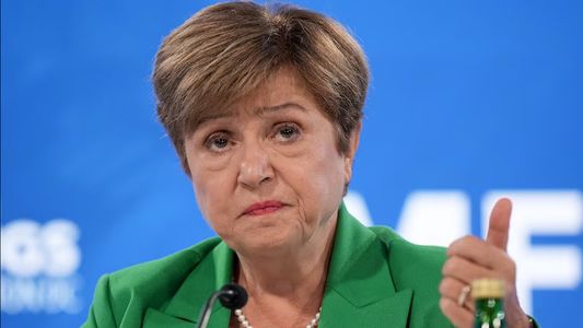 Kristalina Georgieva tuvo que aclarar sus dichos sobre las elecciones argentinas tras el revuelo que causó