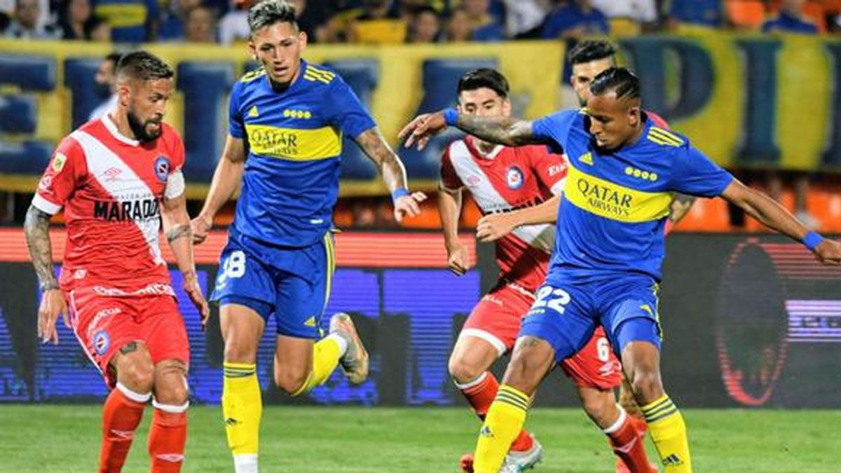 Boca visitará a Argentinos Juniors.&nbsp;