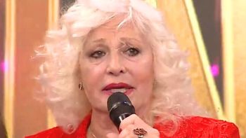 El mal momento de Luisa Albinoni en el Cantando 2024: Hay que salir de igual forma