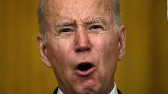La durísima definición que dio Joe Biden acerca de la invasión de Rusia a Ucrania