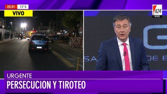 El video del tiroteo en la Facultad de Medicina