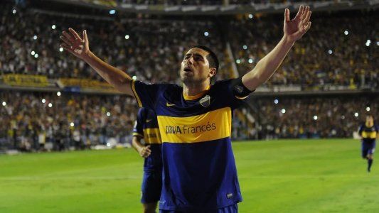 Juan Román Riquelme: Yo soy Riquelme gracias a Boca