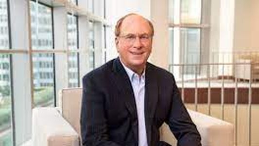 Milei se reunió con el CEO del fondo de inversión BlackRock y lo invitó a invertir en Argentina