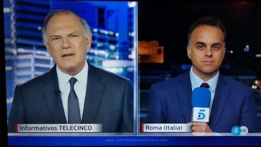 EN VIVO: captan OVNI en plena transmisión televisiva