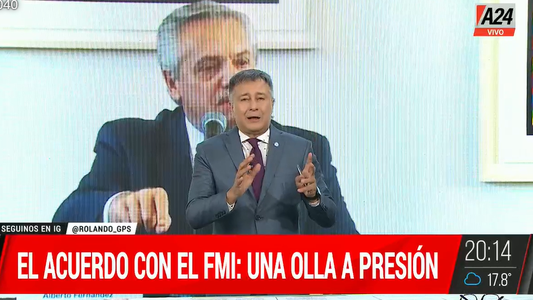 Rolando Graña: Si el acuerdo con el Fondo no es revisado, es inviable