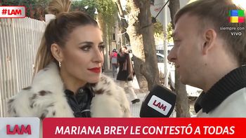 me parece casi fascista: mariana brey apunto contra nancy pazos tras su duro enfrentamiento