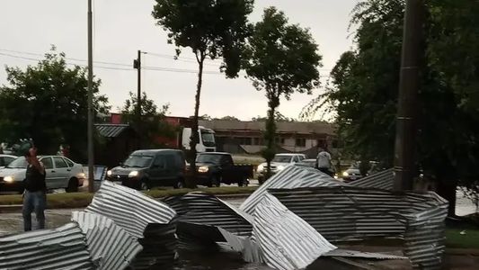 Se conoció una segunda víctima fatal del temporal devastador en Miramar