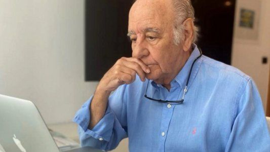 Los motivos que llevaron a Enrique Llamas de Madariaga a irse del país