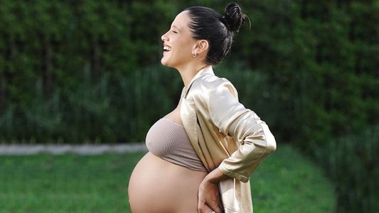 Nació Salvador, el hijo de Barbie Vélez y Lucas Rodríguez