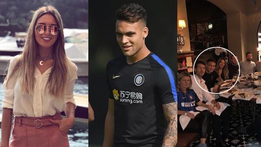 Conocé a la novia de Lautaro Martínez que convive con él en Milán