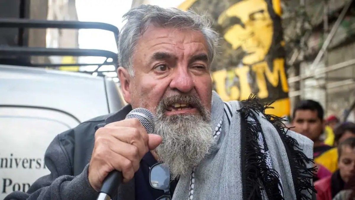 Raúl Castells opinó que Milei refleja el crecimiento del odio a los pobres. (Foto: Noticias Argentinas).&nbsp;