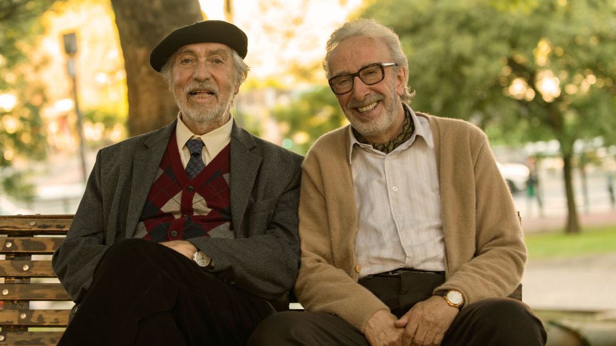 Se estrena la nueva película de Juan José Campanella con Luis Brandoni y Eduardo Blanco. (Foto: Gentileza Netflix)