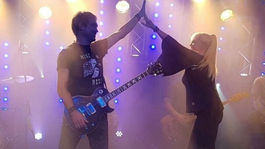 El tatuaje que une a Valeria Lynch y Mariano Martínez