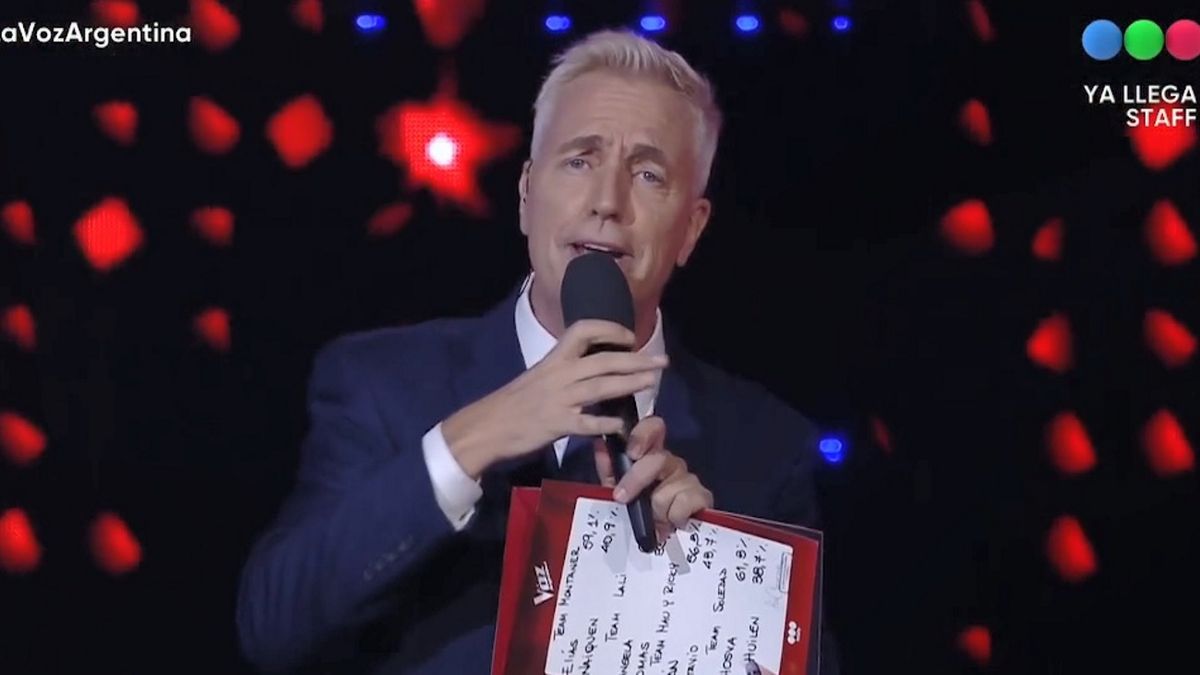 Este jueves Marley anunció los finalistas de La Voz Argentina 2022.