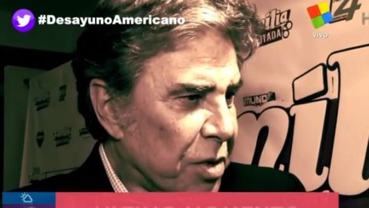 Jorge Martínez sobre Andrea del Boca: Era partidista del oficialismo