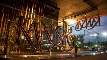 Impresionante incendio en el restaurant Kansas de Avenida del Libertador