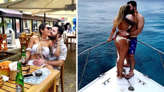 El reencuentro de Maga Caballero con su novio curdo