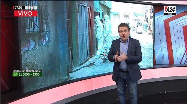 El resumen de las noticias más importantes en Vivo el Sábado