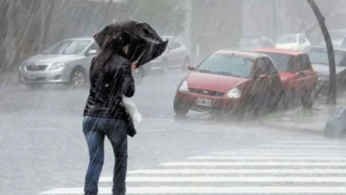 Rige una alerta naranja en Buenos Aires y cuatro provincias más. (Foto: archivo).
