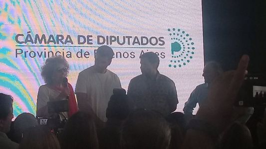 Graciela Borges recibió el premio María Elena Walsh