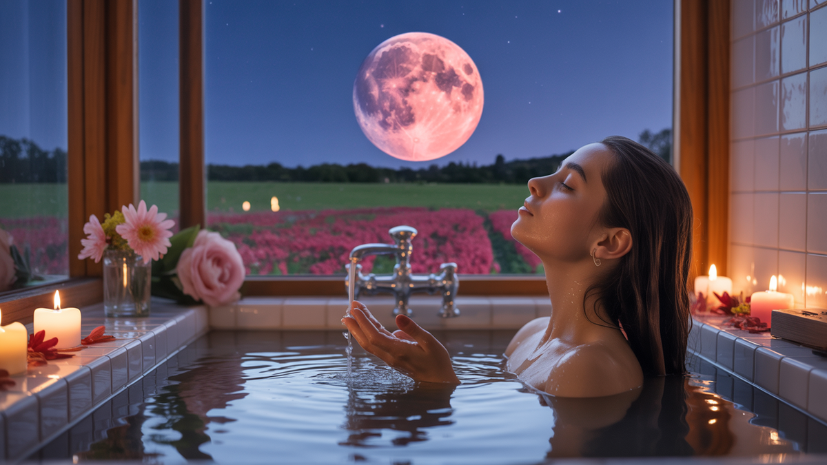 Rituales luna llena junio: estos 7 activan de verdad tu energía. Foto: Ideogram
