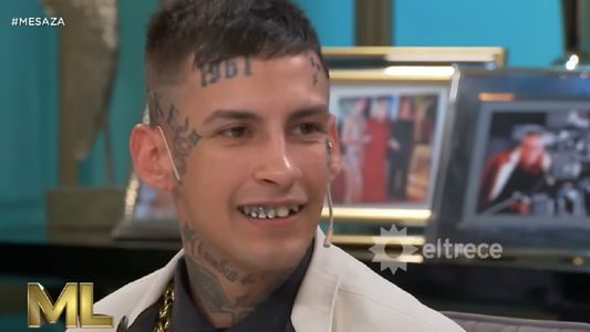 L-Gante confirmó su relación con Wanda Nara: Nos...